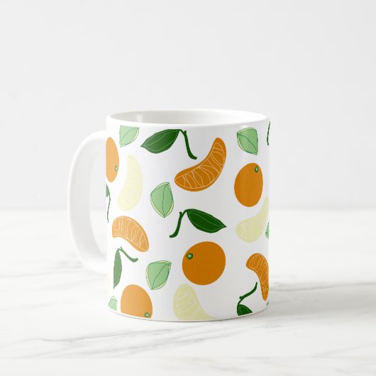 Mug Mandarin Citrus (Devant gauche)
