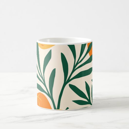 Mug Mandarin Mosaic : Citrus Chic tendance (Centre)