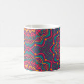 Mug Mandela, BOHO, Hippy Super café Mug, Coupe (Centre)