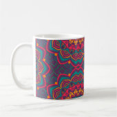 Mug Mandela, BOHO, Hippy Super café Mug, Coupe (Gauche)