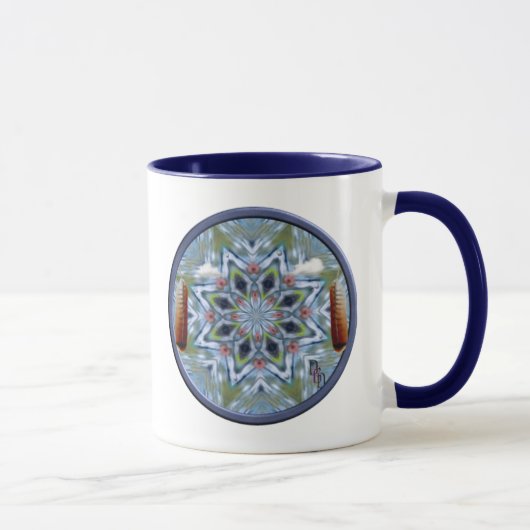 Mug Mandela de l'eau (Droite)