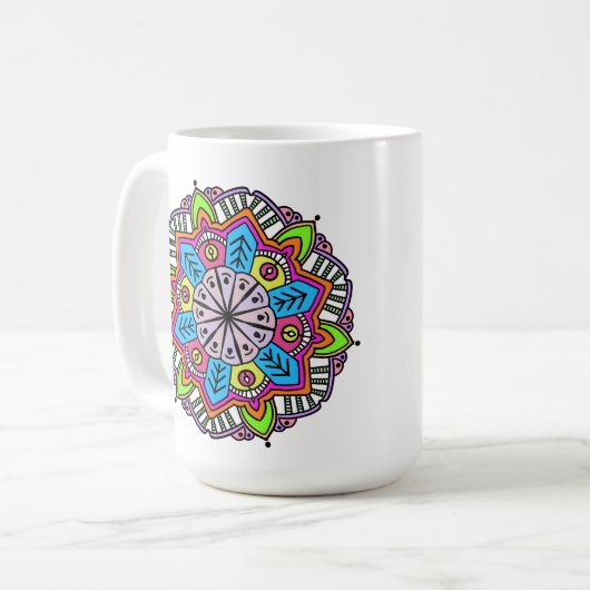 Mug Mandela Designs (Devant gauche)