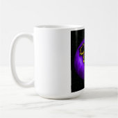 Mug Mandelbrot Violet Dans Un Mandelbrot (Gauche)
