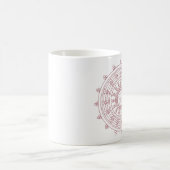 Mug mandella rose (Centre)