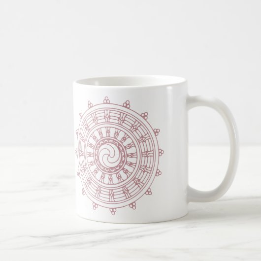 Mug mandella rose (Droite)