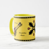 MUG MANDOLIN-  (Devant gauche)