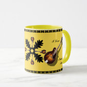MUG MANDOLIN-  (Devant droit)