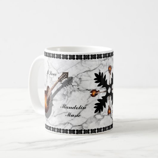 MUG MANDOLIN- (Devant gauche)