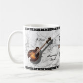 MUG MANDOLIN- (Gauche)