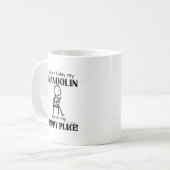 Mug Mandolin Happy Place (Devant gauche)