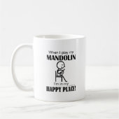 Mug Mandolin Happy Place (Gauche)