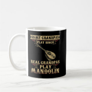 Mug Mandolin Lover Mens Certains Jouent Bingo Real Gra