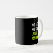 Mug Mandolin Lover No Eat Sleep Répéter Juste Mandolin (Devant droit)