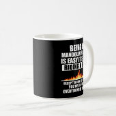Mug Mandolin Lover Player Mando Lover Don (Devant droit)