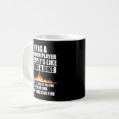 Mug Mandolin Lover Player Mando Lover Don (Devant gauche)