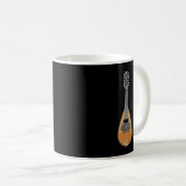 Mug Mandolin Lover String Instrument Bluegrass Musique (Devant droit)