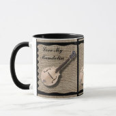 MUG MANDOLIN-MUG (Gauche)