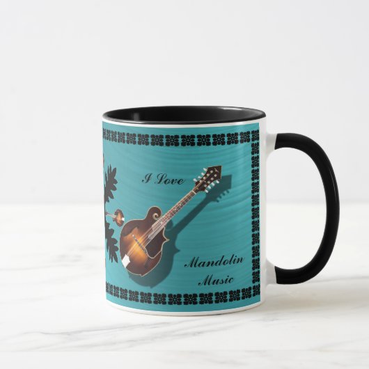 MUG MANDOLIN-MUG (Droite)