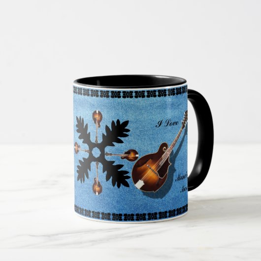 MUG MANDOLIN-MUG (Devant droit)