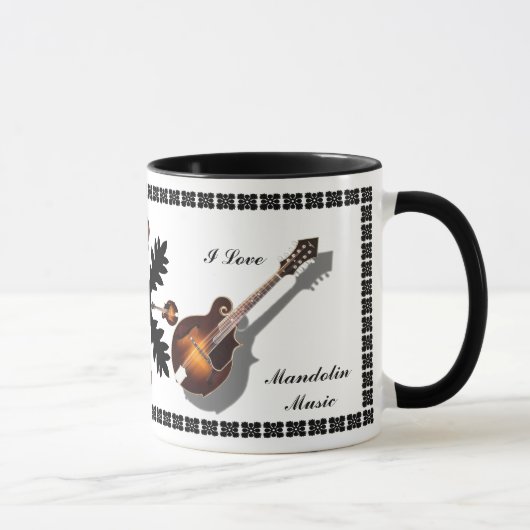 MUG MANDOLIN-MUG (Droite)