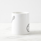Mug Mandoline "dessin " (Centre)