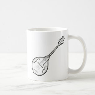 Mug Mandoline "dessin "