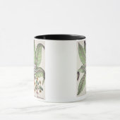 Mug Mandragore d'automne, du "Hortus Eystettensis" par (Centre)