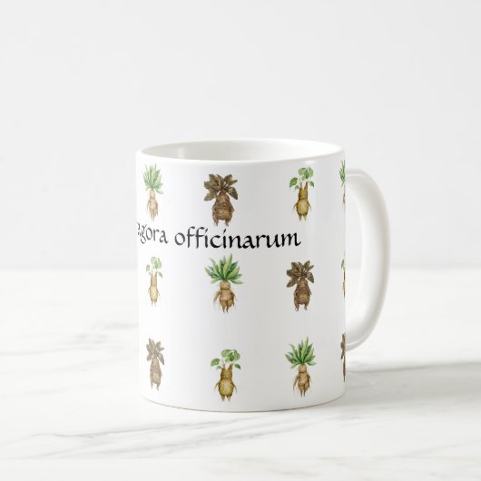 Mug Mandrake (Devant droit)