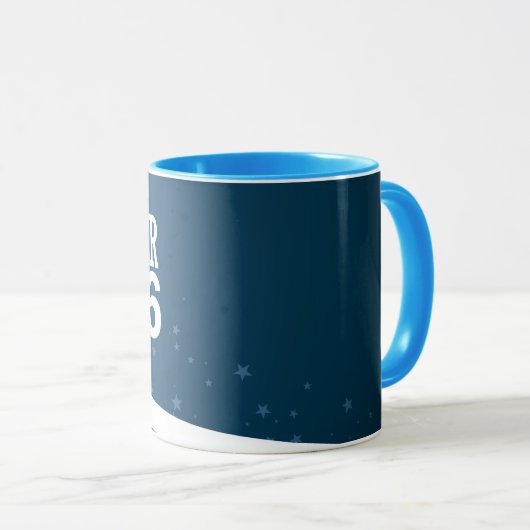 Mug Mandrin Schumer 2016 (Devant droit)