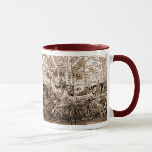 Mug Manège/carrousel - sépia