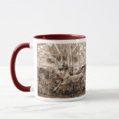 Mug Manège/carrousel - sépia (Gauche)