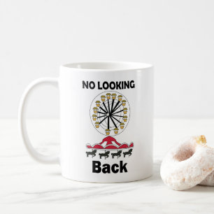 Mug Manège Citation Inspirante Ne Regardez Pas En Arri