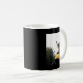 Mug Manège de chien labrador Mème drôle (Devant droit)
