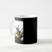 Mug Manège de chien labrador Mème drôle (Devant gauche)