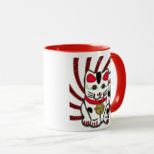 Mug maneki neko (Devant droit)