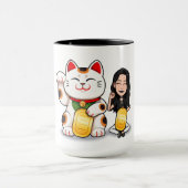 Mug Maneki Neko (Centre)