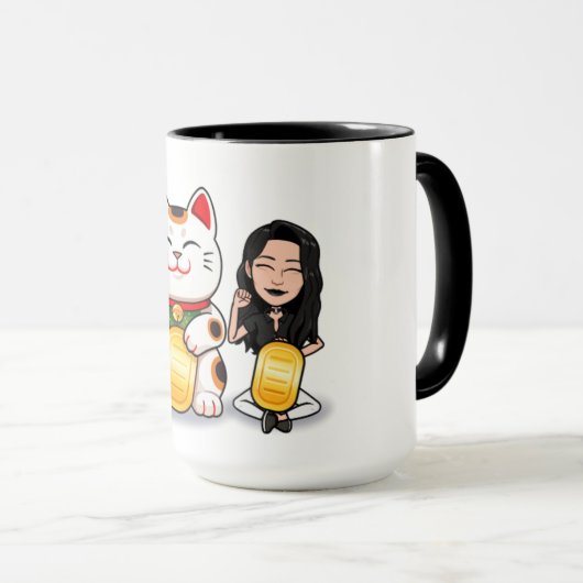 Mug Maneki Neko (Devant droit)