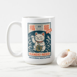Mug Maneki-Neko