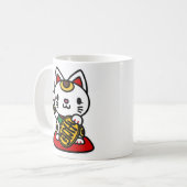Mug Maneki Neko (Chat chanceux) (Devant gauche)