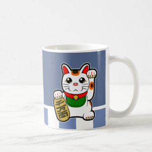 Mug Maneki Neko : Chat Chanceux Japonais