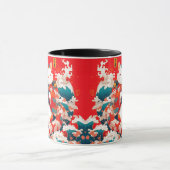 Mug Maneki-Neko, Chat japonais chanceux (Centre)