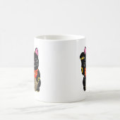 Mug Maneki noir Neko (Centre)