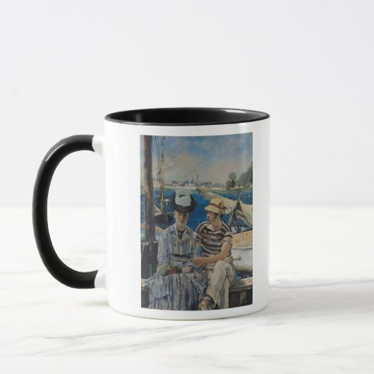 Mug Manet | Argenteuil, 1874 (Gauche)