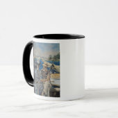 Mug Manet | Argenteuil, 1874 (Devant gauche)