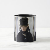 Mug Manet - Berthe Morisot avec un bouquet de violette (Centre)