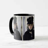 Mug Manet - Berthe Morisot avec un bouquet de violette (Devant gauche)