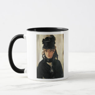 Mug Manet   Berthe Morisot avec un bouquet des