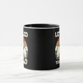 Mug Manette de jeu rétro pour papa promu (Centre)