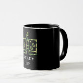 Mug Manette de jeu vidéo camouflage prête pour le game (Devant droit)
