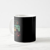 Mug Manette de jeu vidéo de toutes les choses Graphiqu (Devant gauche)